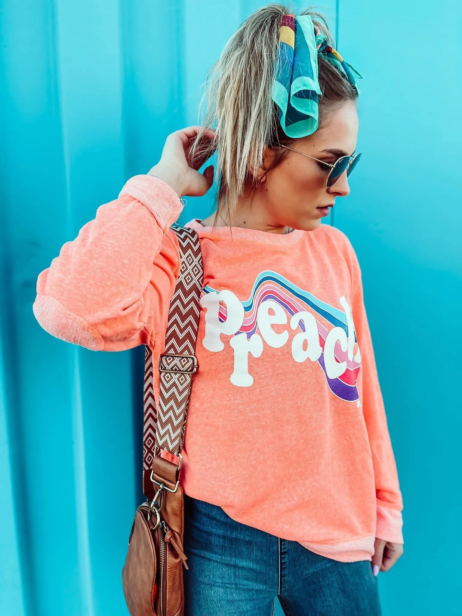 Preach French Terry Long Sleeve
