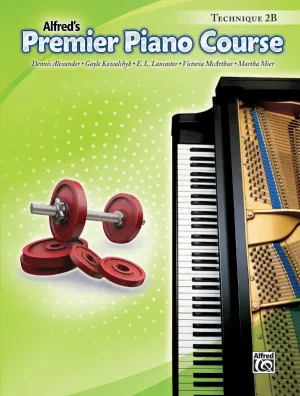 Premier Piano Course Technique 2B