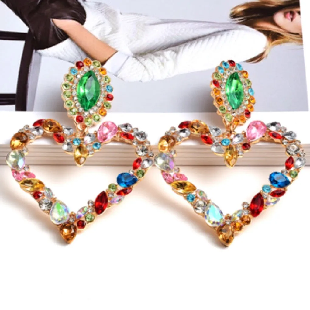princess earrings