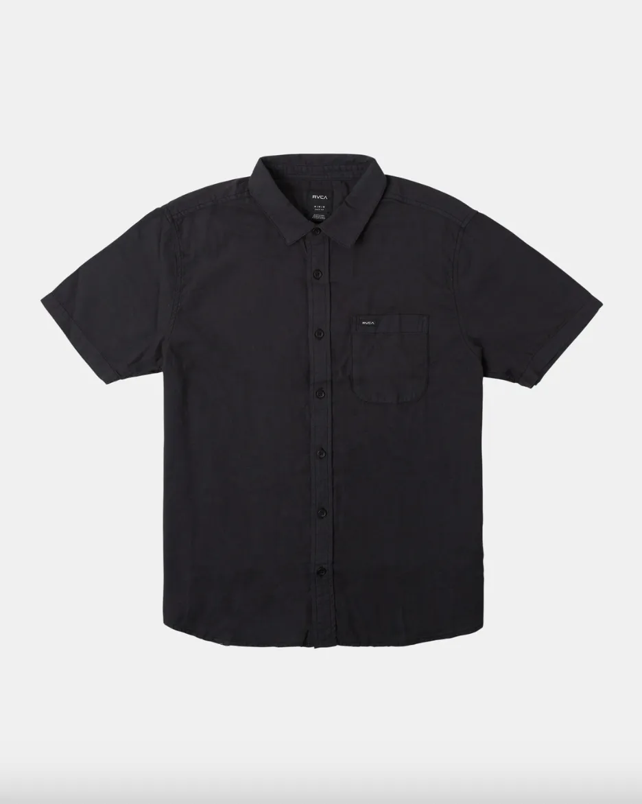PTC II SS WOVEN - BLACK