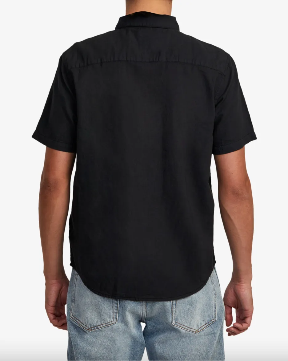 PTC II SS WOVEN - BLACK