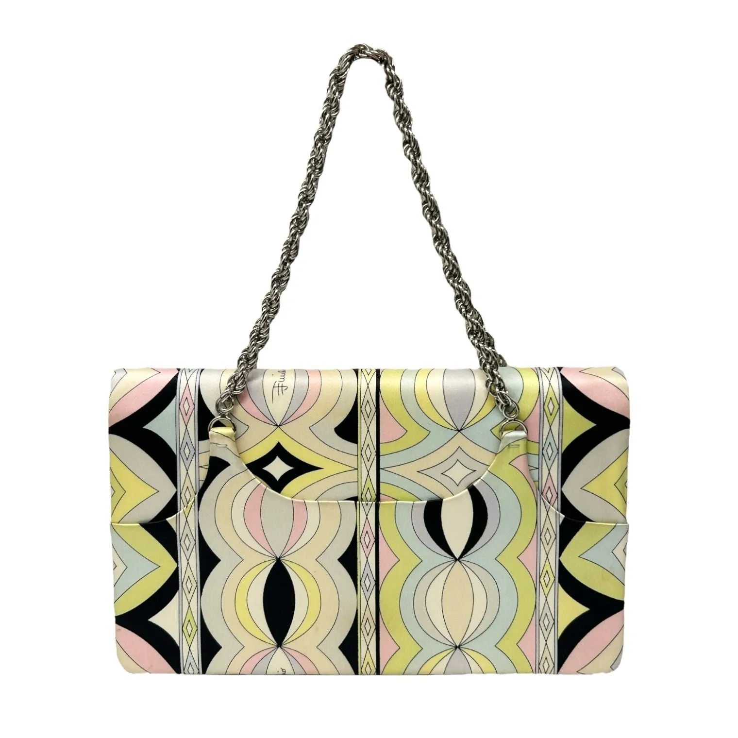 Pucci Pastel Chain Mini Bag