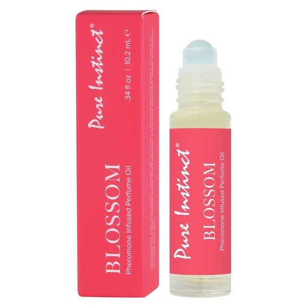 Pure Instinct Pheromone Perfume Oil Roll-On - Blossom