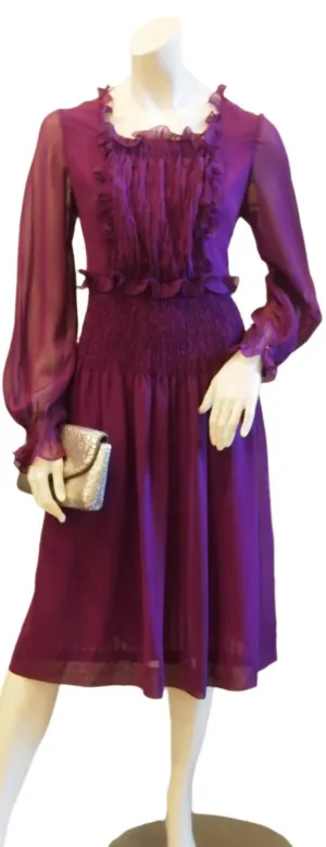 PURPLE FRIVOLITY