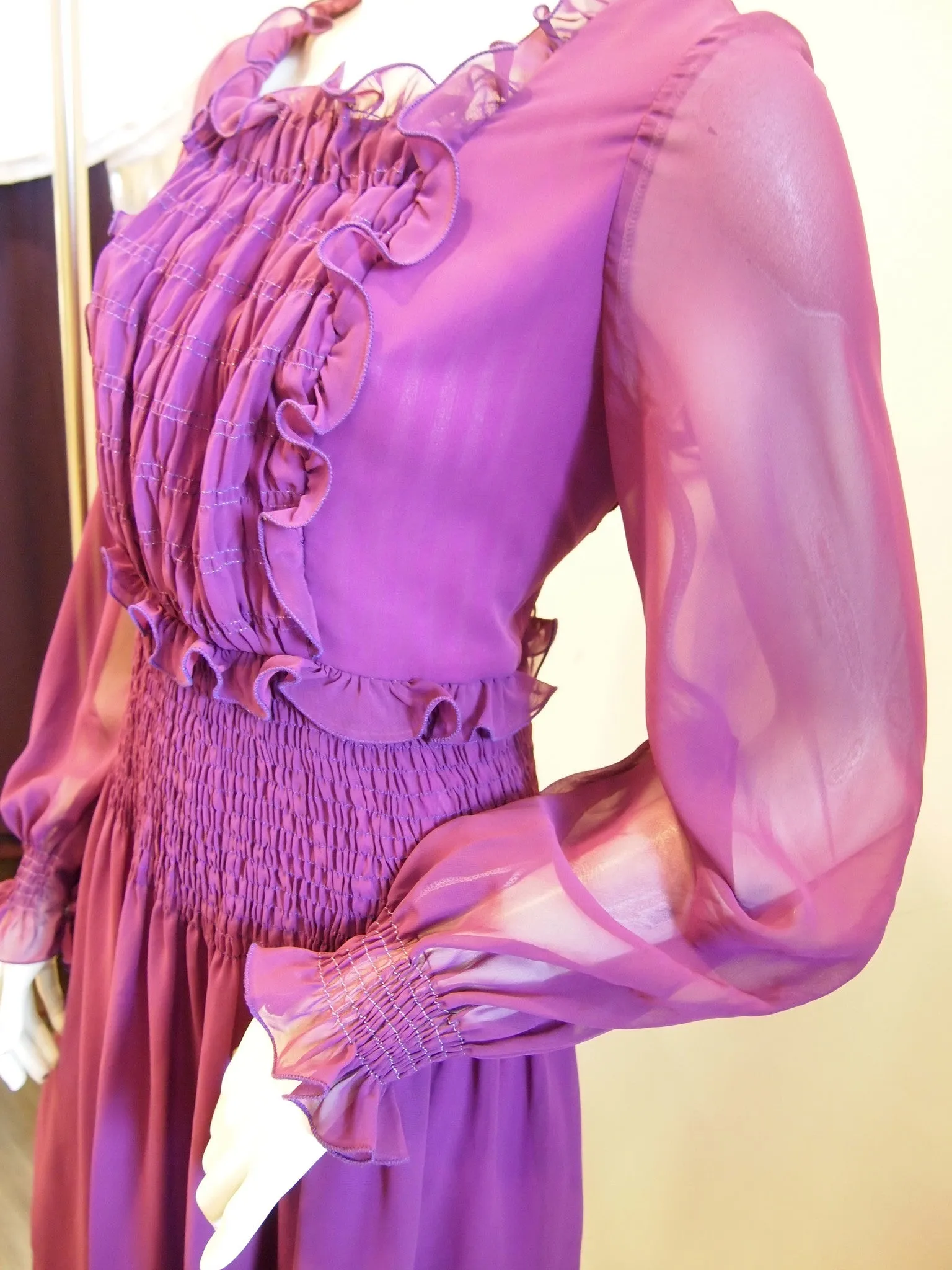 PURPLE FRIVOLITY