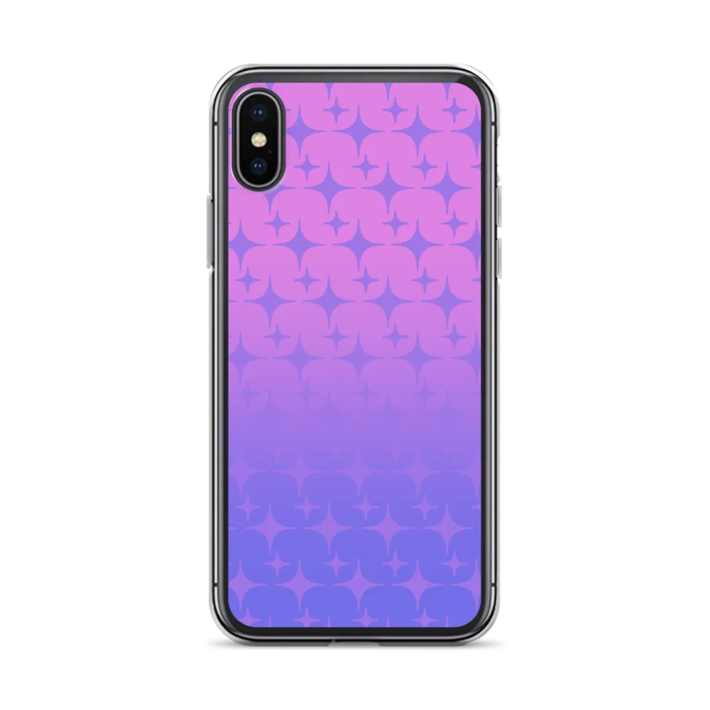 Purple Ghost Sparkle Phone Case (iPhone 6/6S/6 Plus/6S Plus/7/8/7 Plus/8 Plus/X/XS/XR/XS Max/11/11 Pro/11 Pro Max/SE)