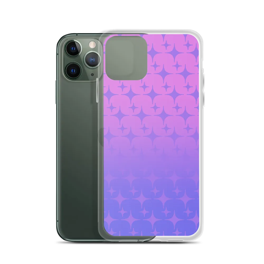 Purple Ghost Sparkle Phone Case (iPhone 6/6S/6 Plus/6S Plus/7/8/7 Plus/8 Plus/X/XS/XR/XS Max/11/11 Pro/11 Pro Max/SE)