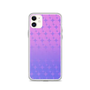 Purple Ghost Sparkle Phone Case (iPhone 6/6S/6 Plus/6S Plus/7/8/7 Plus/8 Plus/X/XS/XR/XS Max/11/11 Pro/11 Pro Max/SE)