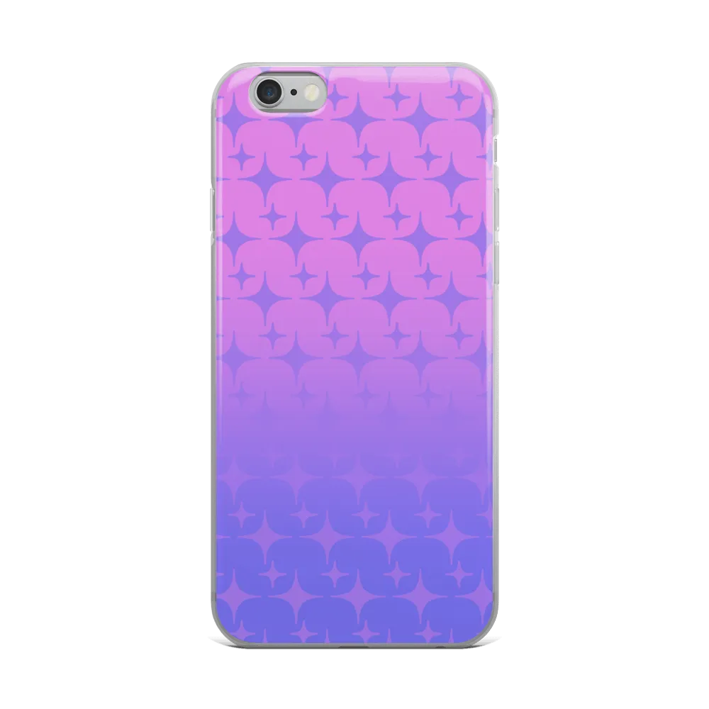Purple Ghost Sparkle Phone Case (iPhone 6/6S/6 Plus/6S Plus/7/8/7 Plus/8 Plus/X/XS/XR/XS Max/11/11 Pro/11 Pro Max/SE)