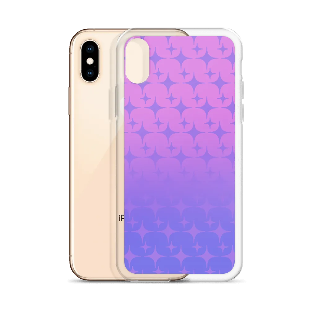 Purple Ghost Sparkle Phone Case (iPhone 6/6S/6 Plus/6S Plus/7/8/7 Plus/8 Plus/X/XS/XR/XS Max/11/11 Pro/11 Pro Max/SE)