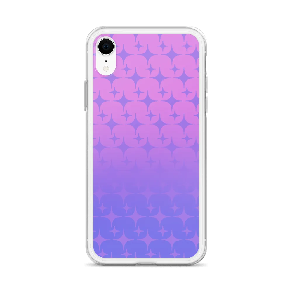 Purple Ghost Sparkle Phone Case (iPhone 6/6S/6 Plus/6S Plus/7/8/7 Plus/8 Plus/X/XS/XR/XS Max/11/11 Pro/11 Pro Max/SE)