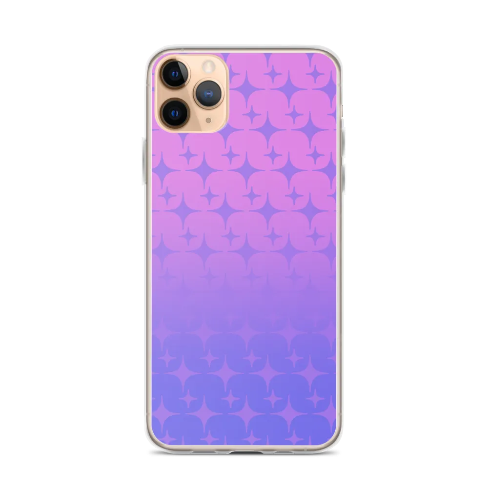 Purple Ghost Sparkle Phone Case (iPhone 6/6S/6 Plus/6S Plus/7/8/7 Plus/8 Plus/X/XS/XR/XS Max/11/11 Pro/11 Pro Max/SE)