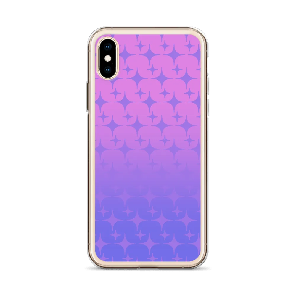 Purple Ghost Sparkle Phone Case (iPhone 6/6S/6 Plus/6S Plus/7/8/7 Plus/8 Plus/X/XS/XR/XS Max/11/11 Pro/11 Pro Max/SE)