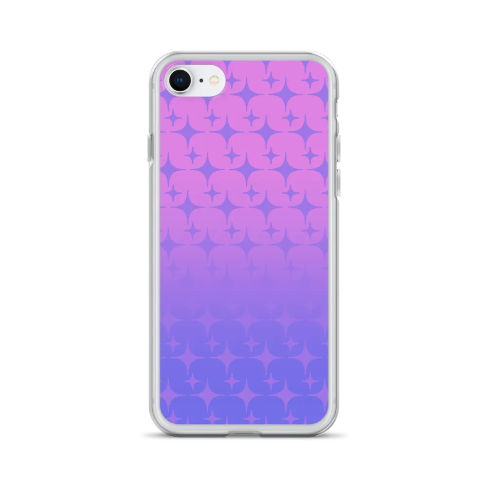 Purple Ghost Sparkle Phone Case (iPhone 6/6S/6 Plus/6S Plus/7/8/7 Plus/8 Plus/X/XS/XR/XS Max/11/11 Pro/11 Pro Max/SE)