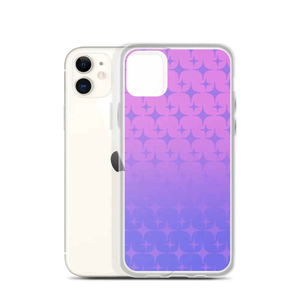 Purple Ghost Sparkle Phone Case (iPhone 6/6S/6 Plus/6S Plus/7/8/7 Plus/8 Plus/X/XS/XR/XS Max/11/11 Pro/11 Pro Max/SE)