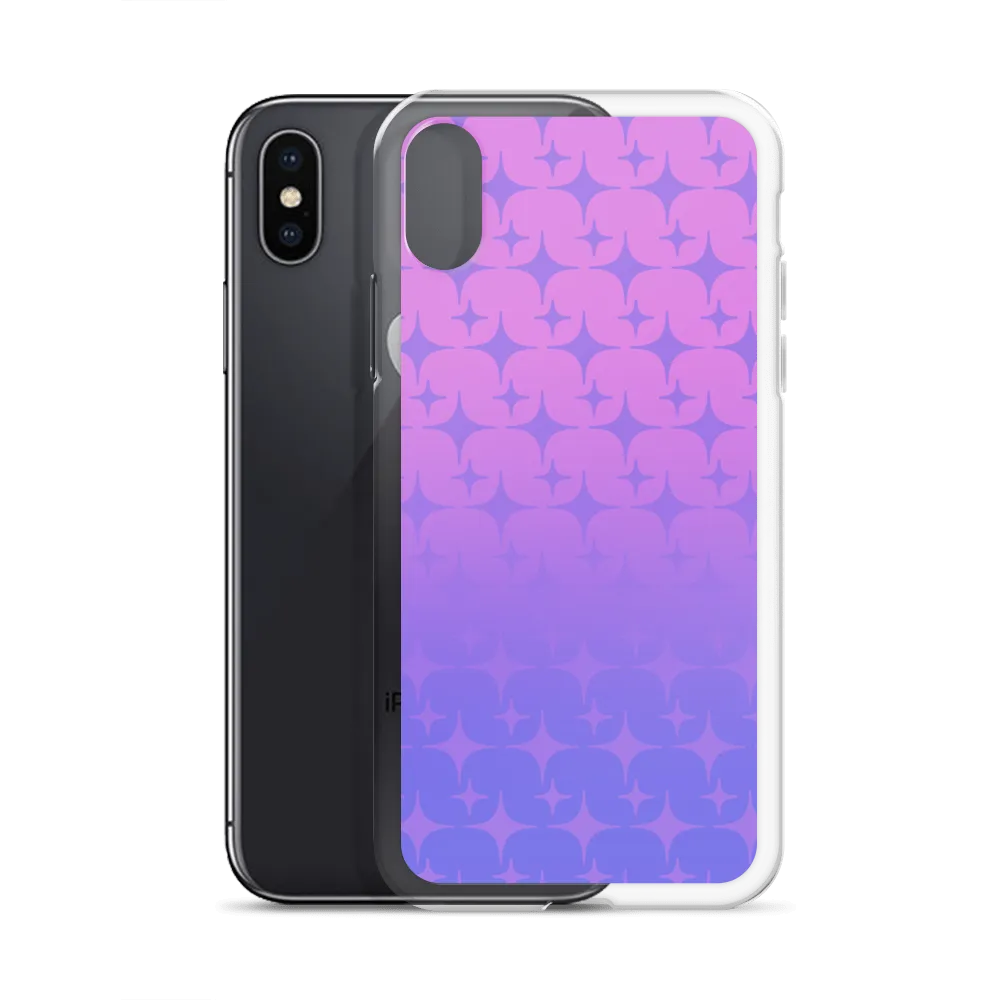 Purple Ghost Sparkle Phone Case (iPhone 6/6S/6 Plus/6S Plus/7/8/7 Plus/8 Plus/X/XS/XR/XS Max/11/11 Pro/11 Pro Max/SE)