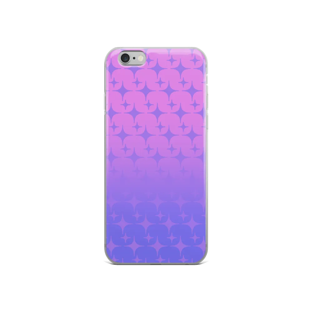 Purple Ghost Sparkle Phone Case (iPhone 6/6S/6 Plus/6S Plus/7/8/7 Plus/8 Plus/X/XS/XR/XS Max/11/11 Pro/11 Pro Max/SE)