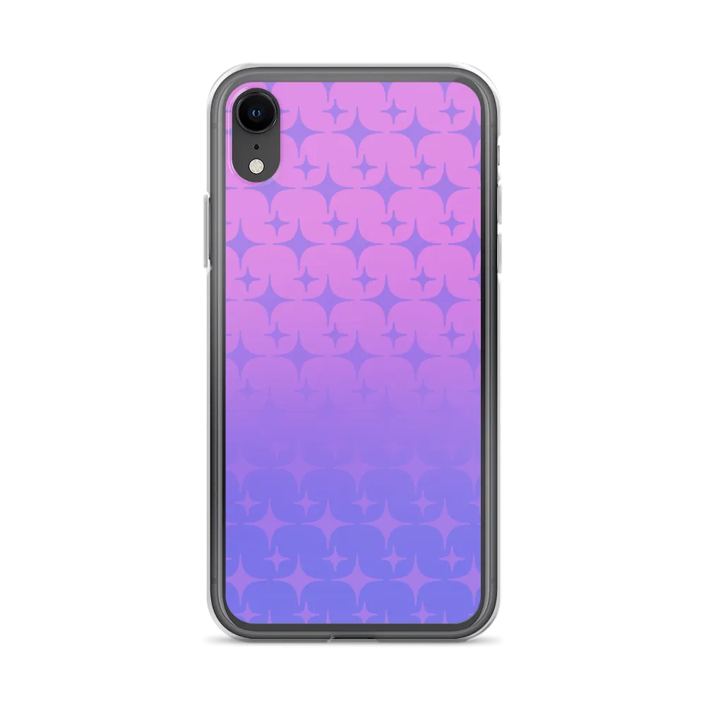Purple Ghost Sparkle Phone Case (iPhone 6/6S/6 Plus/6S Plus/7/8/7 Plus/8 Plus/X/XS/XR/XS Max/11/11 Pro/11 Pro Max/SE)