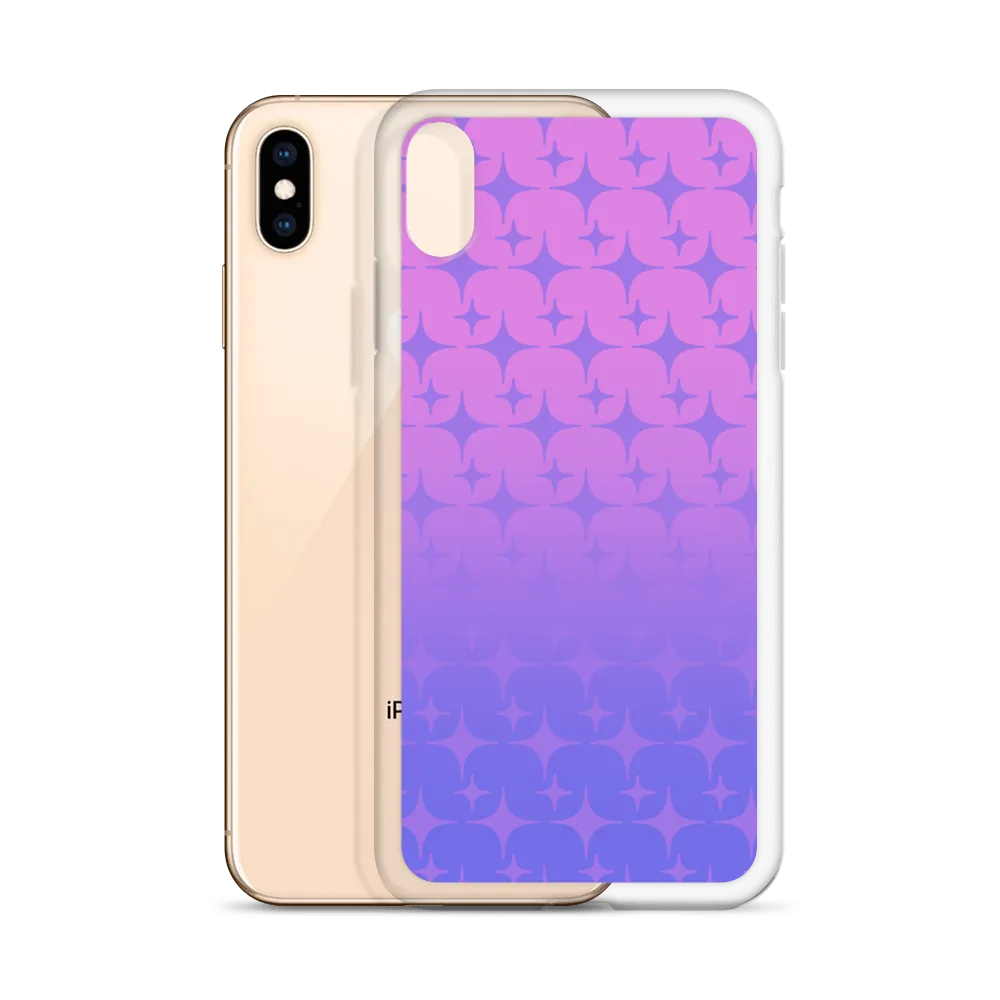Purple Ghost Sparkle Phone Case (iPhone 6/6S/6 Plus/6S Plus/7/8/7 Plus/8 Plus/X/XS/XR/XS Max/11/11 Pro/11 Pro Max/SE)