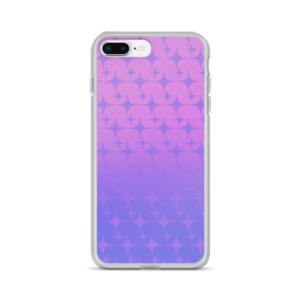 Purple Ghost Sparkle Phone Case (iPhone 6/6S/6 Plus/6S Plus/7/8/7 Plus/8 Plus/X/XS/XR/XS Max/11/11 Pro/11 Pro Max/SE)