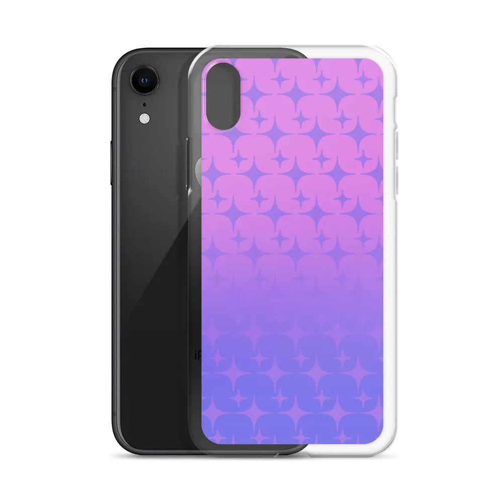 Purple Ghost Sparkle Phone Case (iPhone 6/6S/6 Plus/6S Plus/7/8/7 Plus/8 Plus/X/XS/XR/XS Max/11/11 Pro/11 Pro Max/SE)