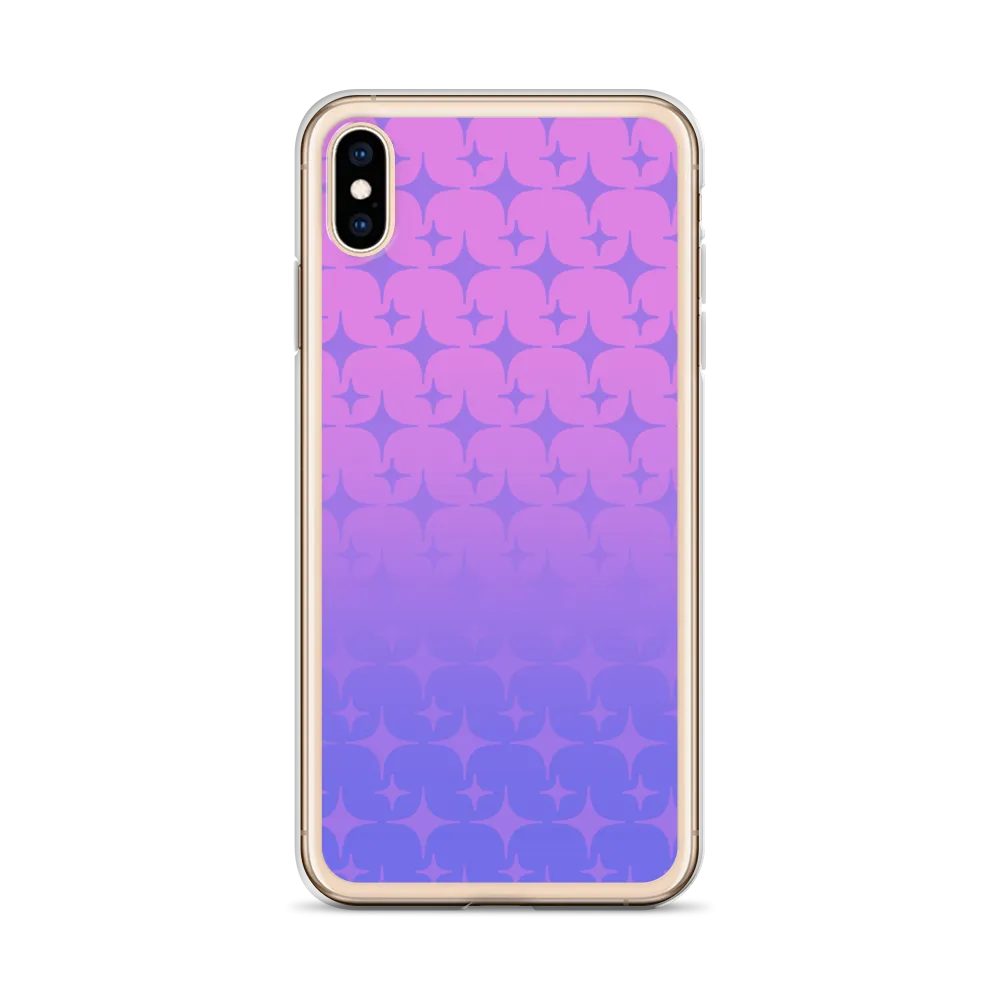 Purple Ghost Sparkle Phone Case (iPhone 6/6S/6 Plus/6S Plus/7/8/7 Plus/8 Plus/X/XS/XR/XS Max/11/11 Pro/11 Pro Max/SE)