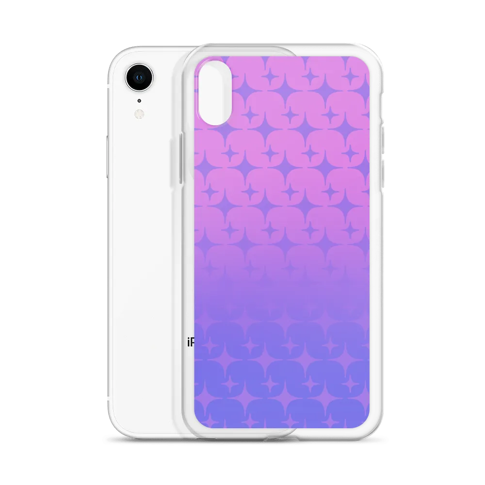 Purple Ghost Sparkle Phone Case (iPhone 6/6S/6 Plus/6S Plus/7/8/7 Plus/8 Plus/X/XS/XR/XS Max/11/11 Pro/11 Pro Max/SE)