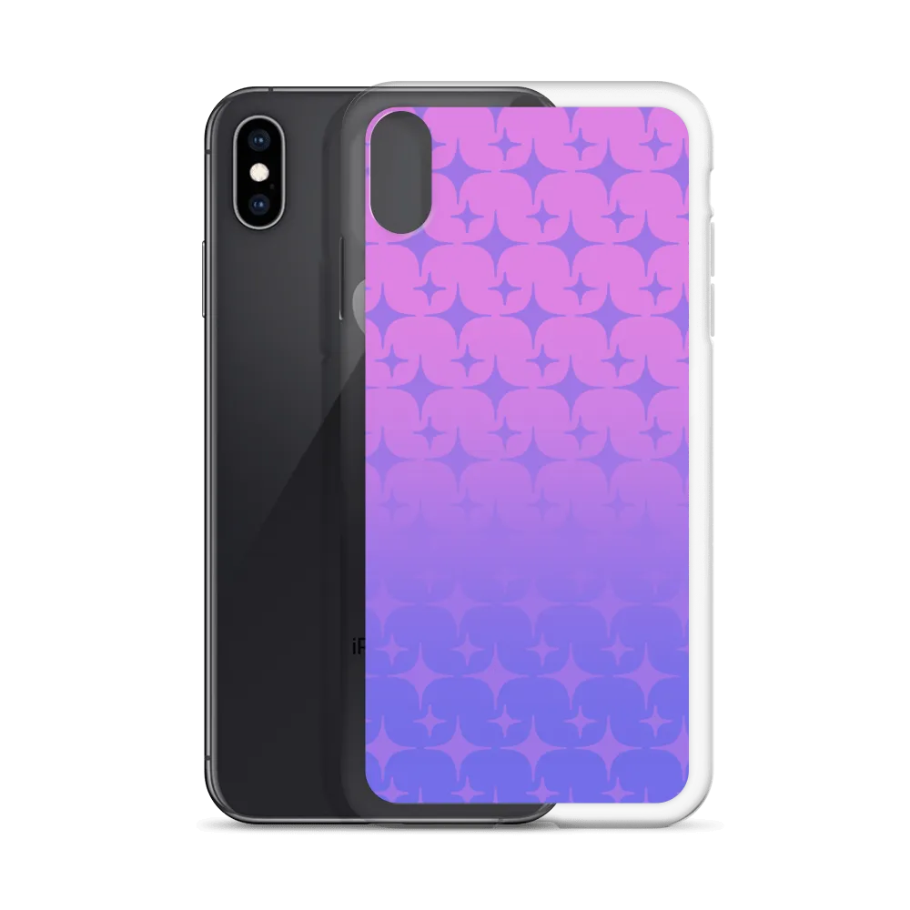 Purple Ghost Sparkle Phone Case (iPhone 6/6S/6 Plus/6S Plus/7/8/7 Plus/8 Plus/X/XS/XR/XS Max/11/11 Pro/11 Pro Max/SE)