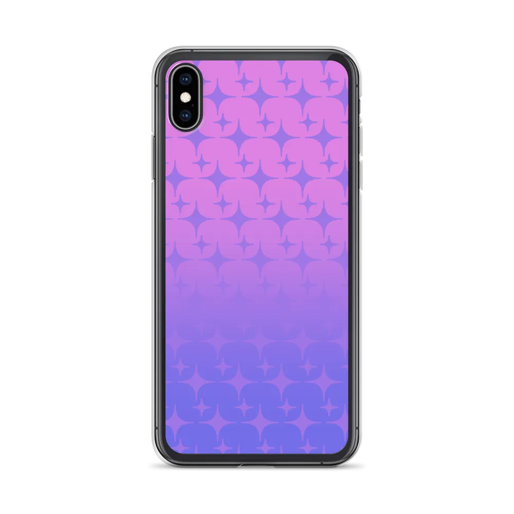 Purple Ghost Sparkle Phone Case (iPhone 6/6S/6 Plus/6S Plus/7/8/7 Plus/8 Plus/X/XS/XR/XS Max/11/11 Pro/11 Pro Max/SE)