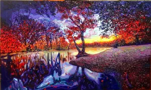 "Autumn Tango" 36x60