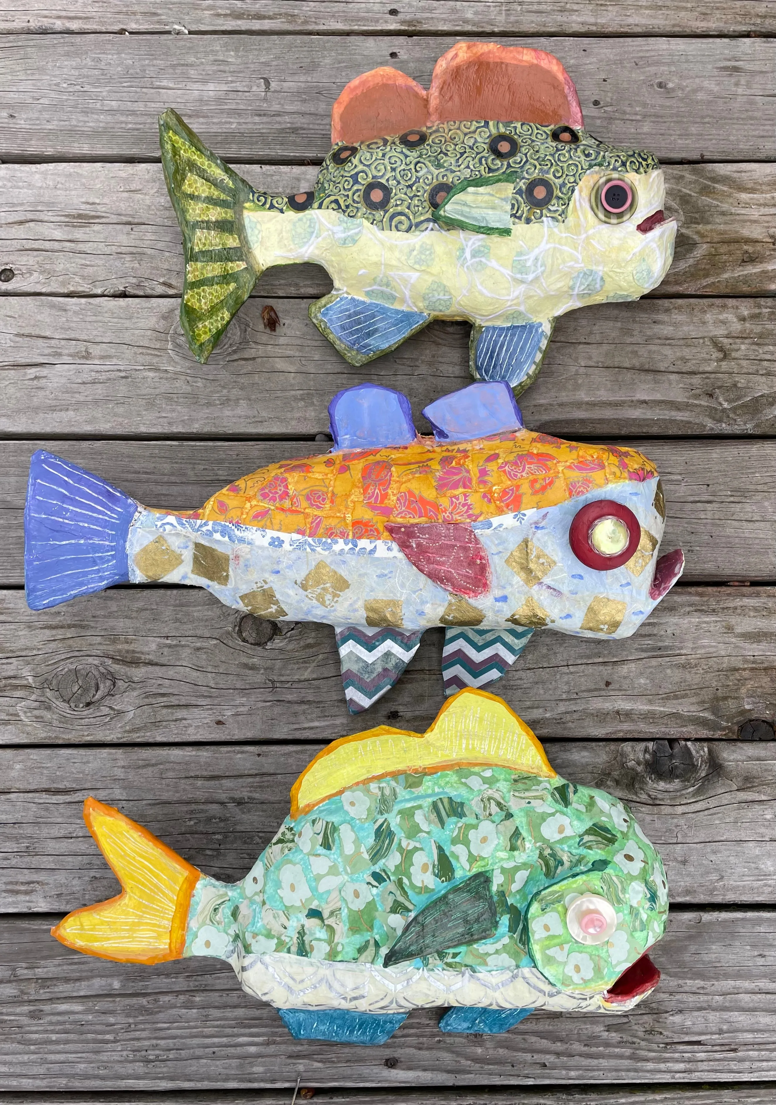 "Playful Sun Bass"