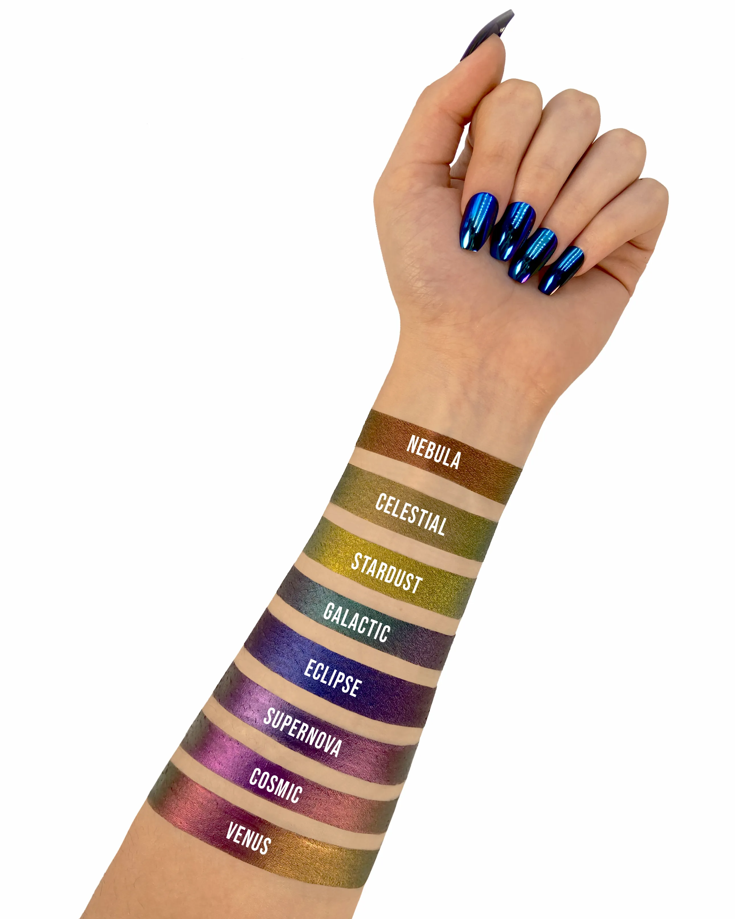 "STARDUST" DUOCHROME RETRO LINER