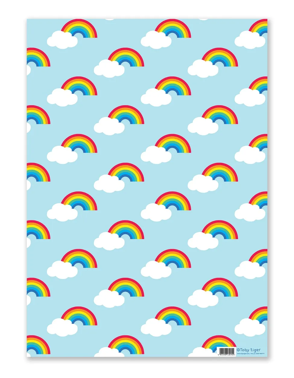Rainbow Wrapping Paper