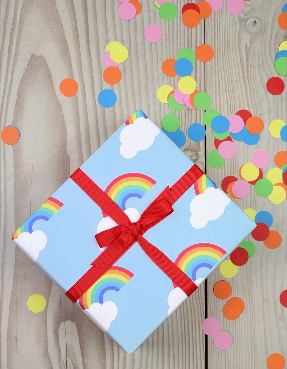 Rainbow Wrapping Paper