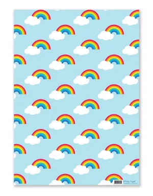 Rainbow Wrapping Paper
