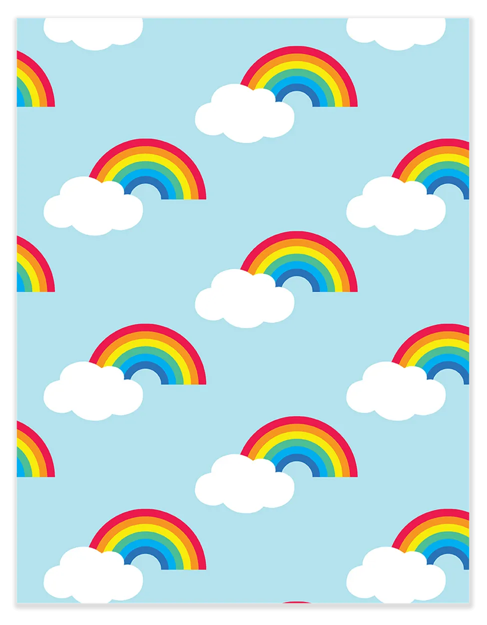 Rainbow Wrapping Paper
