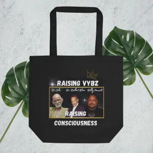 Raise Your Consciousness Tote Bag | Eco-Friendly Mindfulness Totes