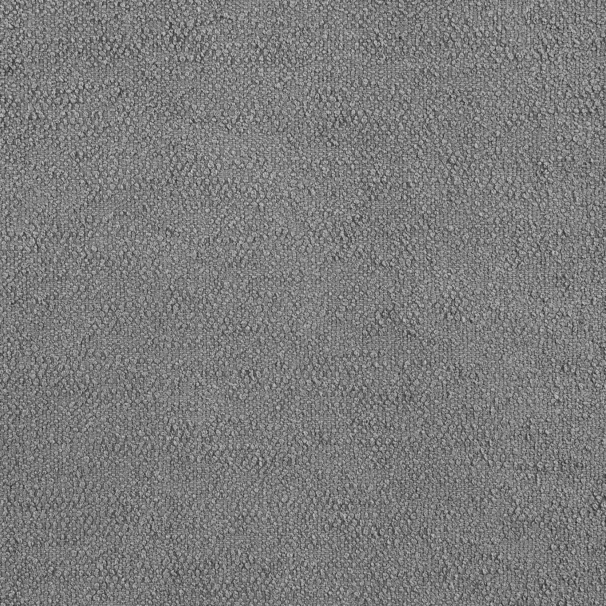 Raleigh Boucle Upholstered Ottoman Grey