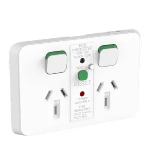 RCD Power Point Double