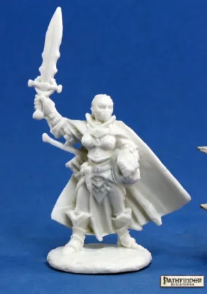 Reaper Bones - Seelah Iconic Paladin