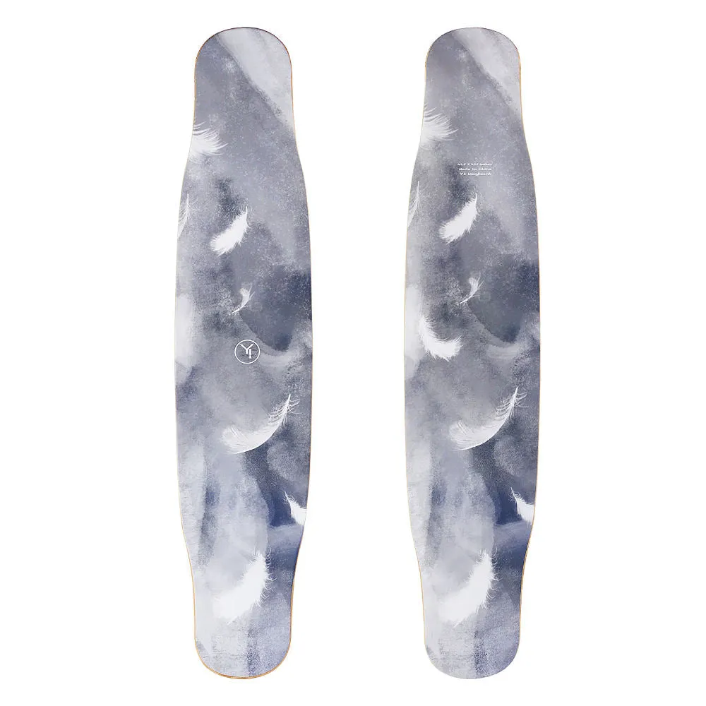 Rebirth Yi Longboard Deck - Feather Series