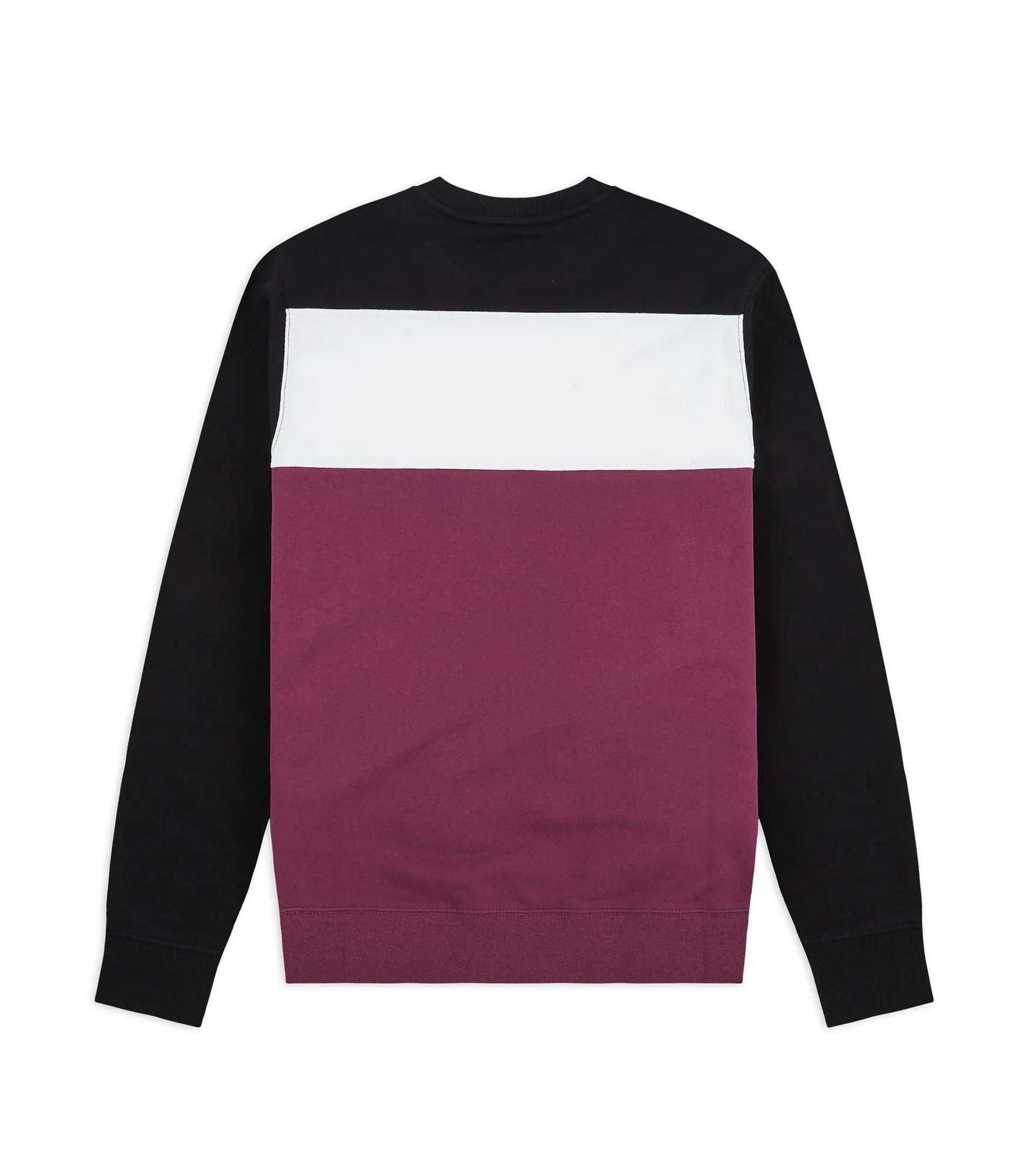 Retro Active Crew - Prune/Black