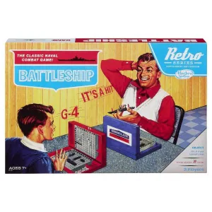 Retro Battleship
