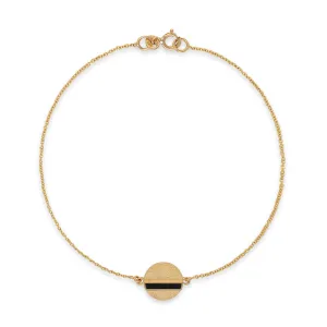 Retro Circle Bracelet