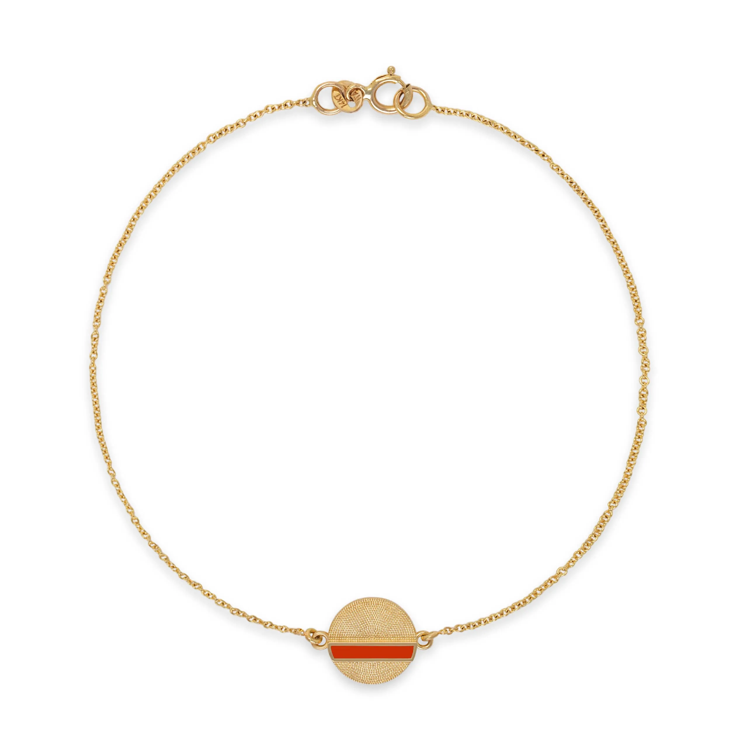 Retro Circle Bracelet