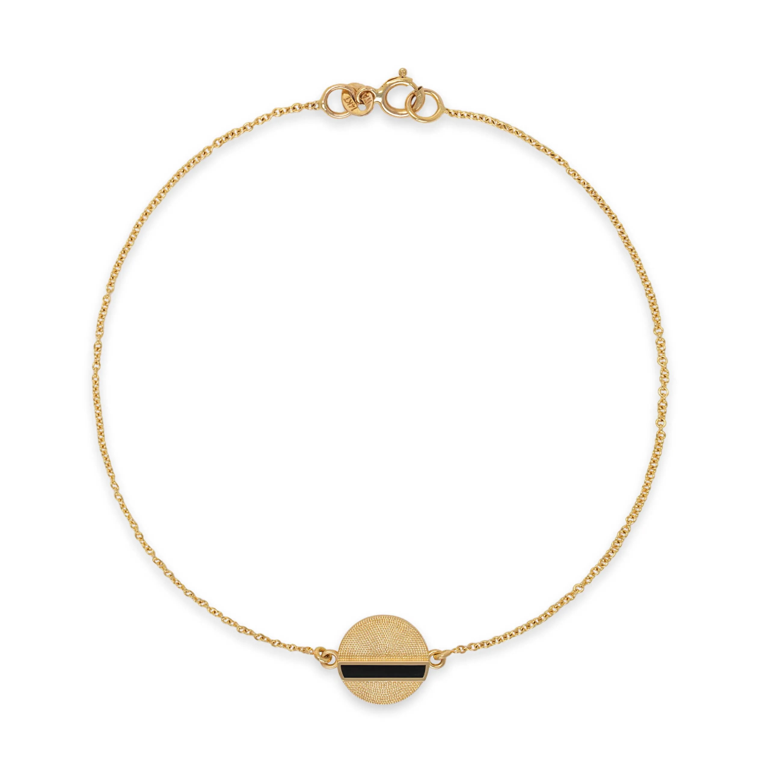 Retro Circle Bracelet
