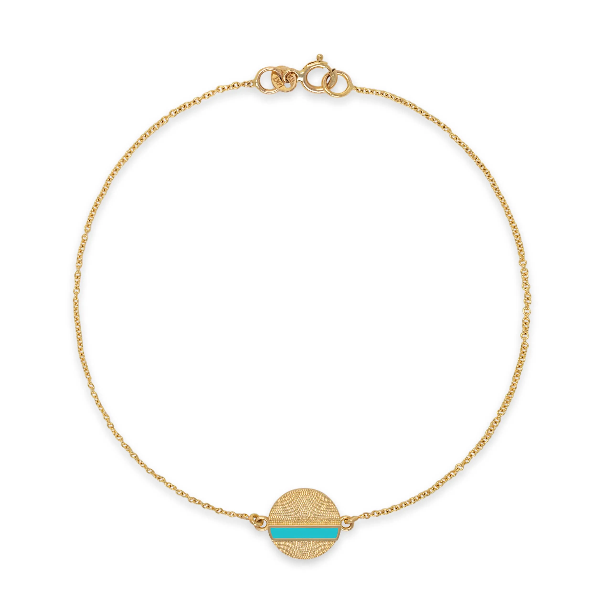 Retro Circle Bracelet