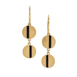 Retro Circle Earrings