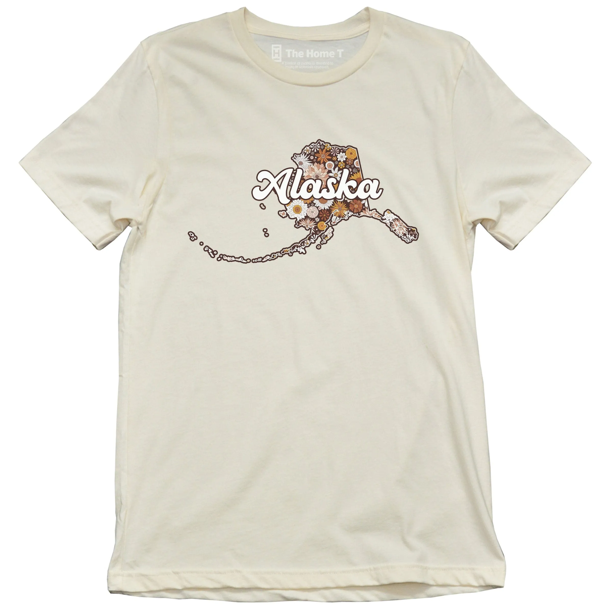 Retro Floral Alaska