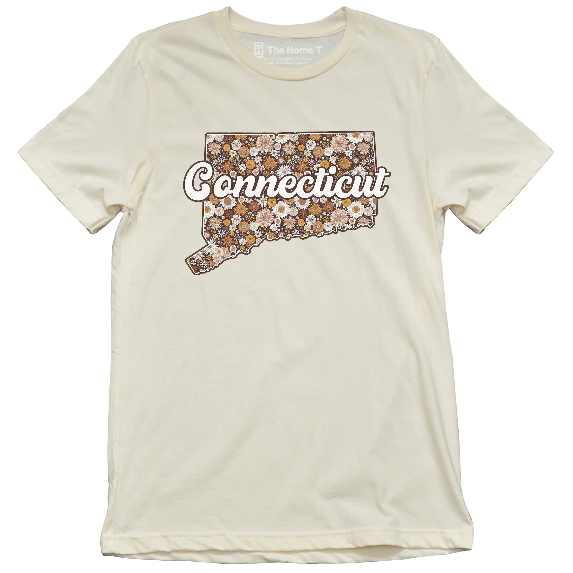 Retro Floral Connecticut